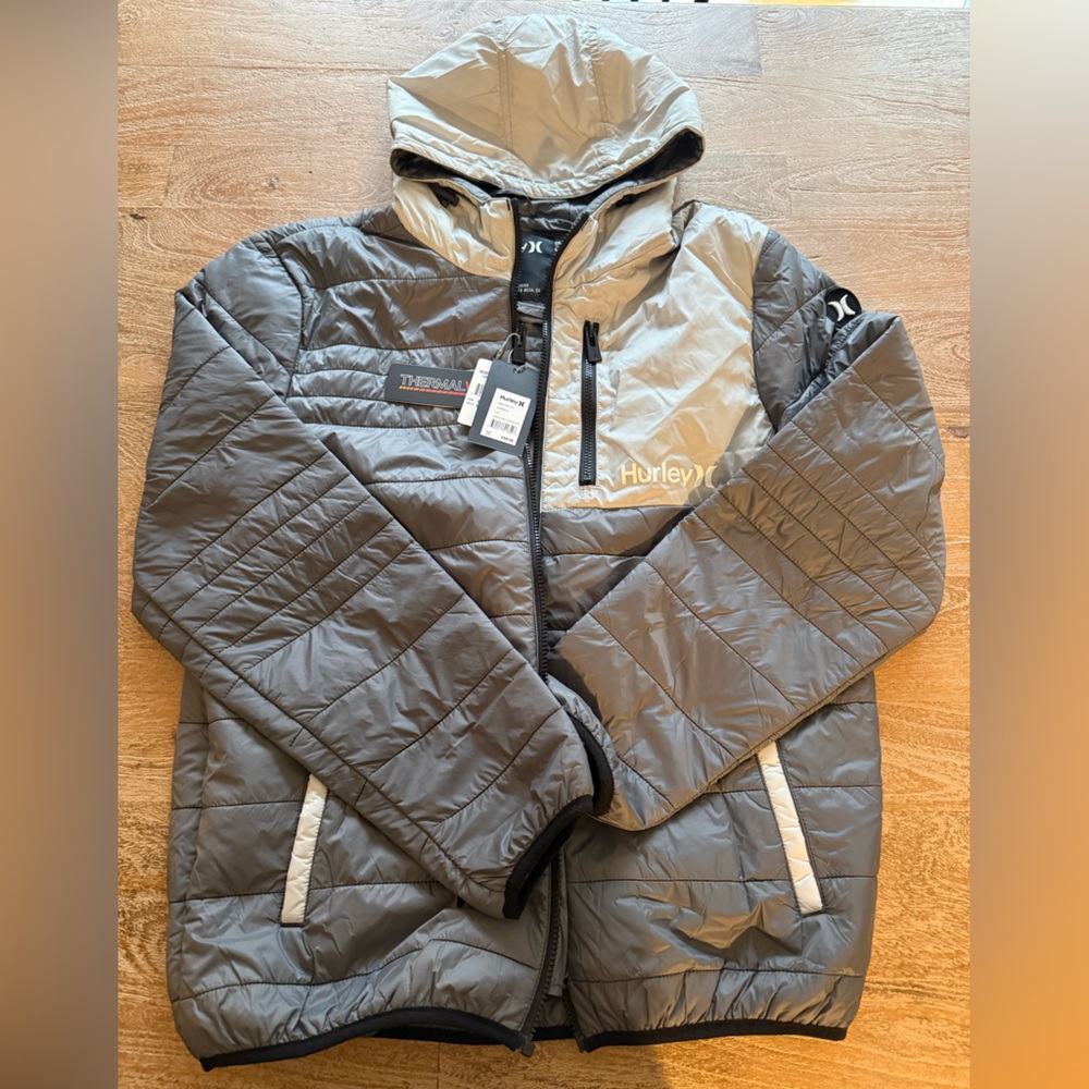 Hurley Gray Performance Jacket